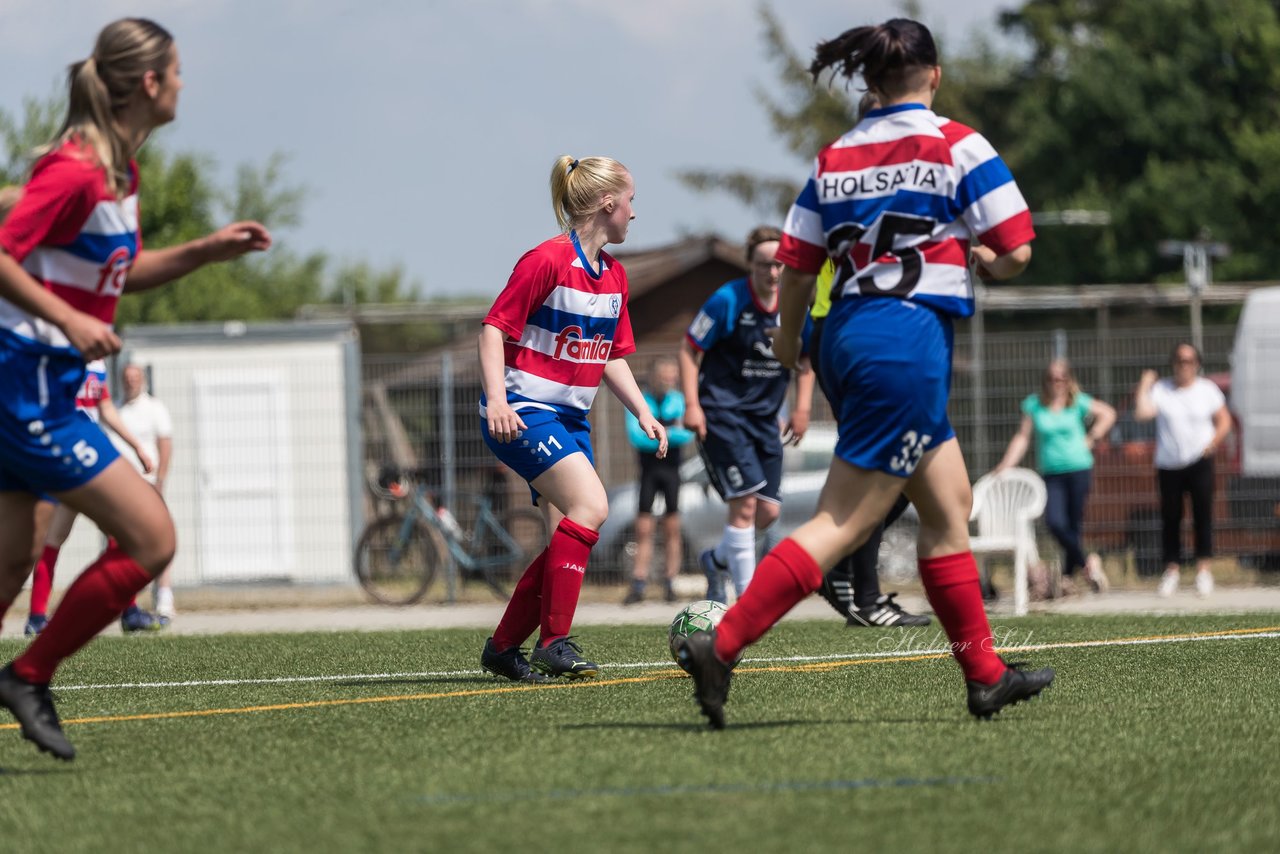 Bild 240 - wBJ Holsatia Elmshorn - VfL Pinneberg : Ergebnis: 1:4